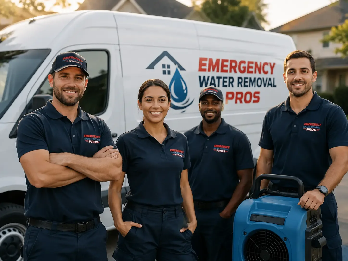 Emergency Water Removal company in Polk, PA