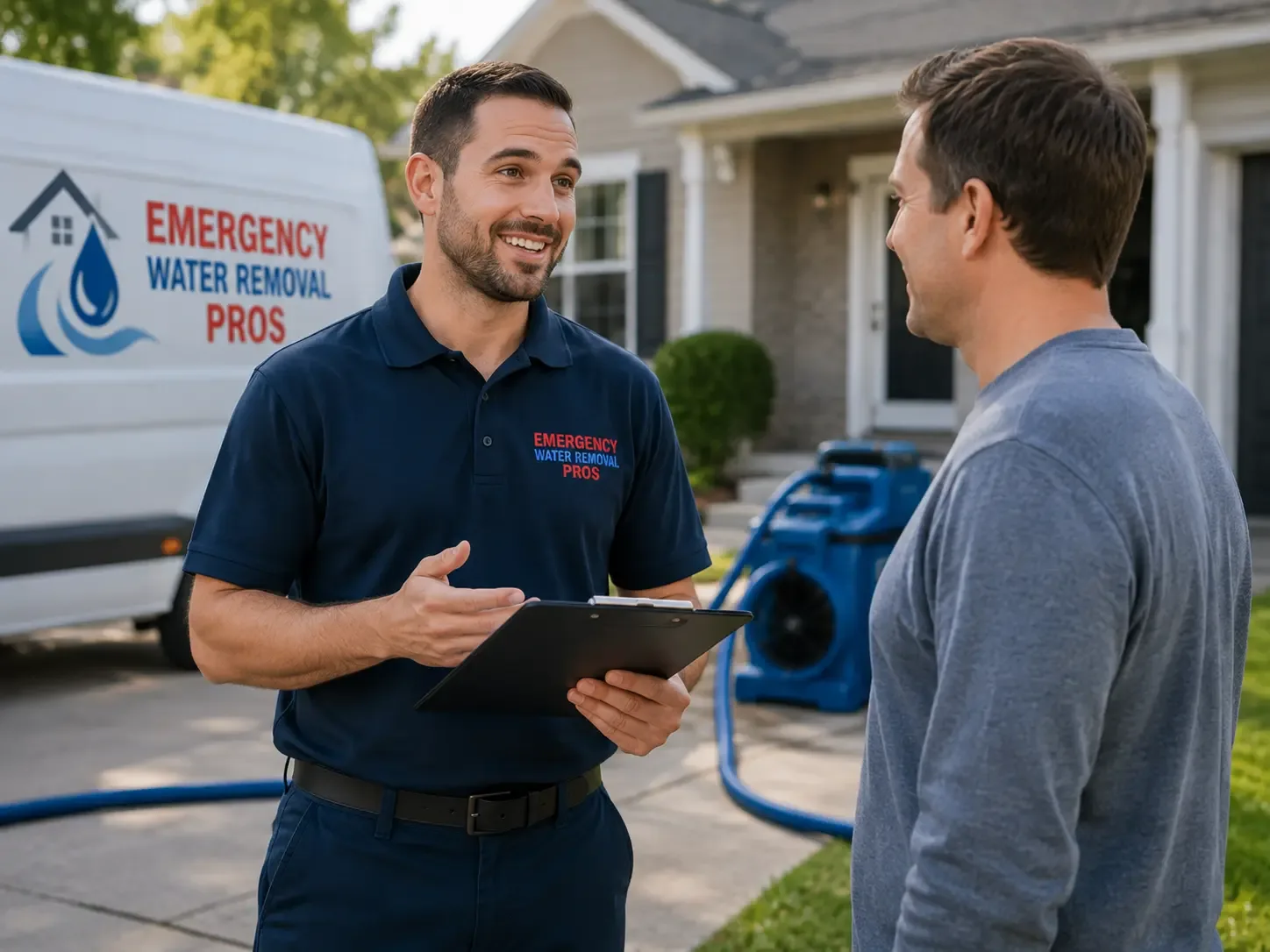 Emergency Water Removal Polk, PA FAQs