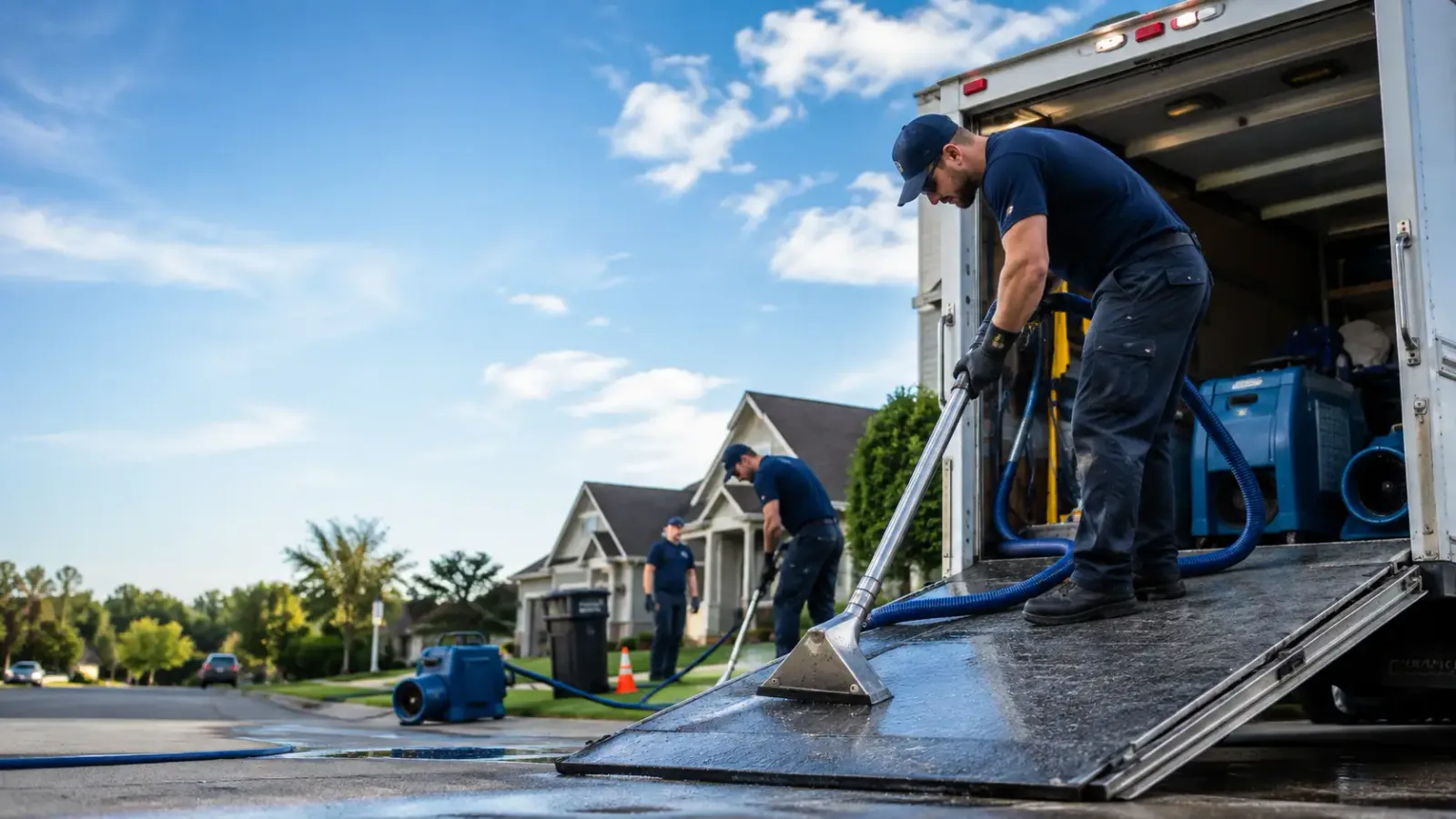Emergency Water Removal in Polk, PA near me